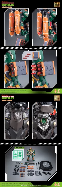 HEATBOYS : TEENAGE MUTANT NINJA TURTLES MICHEALANGELO -Boutique De Modèles 008c4L4Xgy1he1hc6mxeoj31ww5qob2c