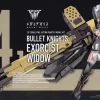 MEGAMI DEVICE : BULLET KNIGHTS EXORCIST WIDOW (LIMITED) -Boutique De Modèles 02 2