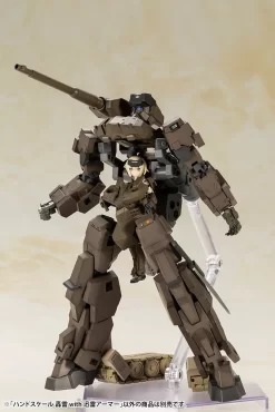 FRAME ARMS GIRL HANDSCALE GOURAI With JINRAI ARMOR -Boutique De Modèles 02ebf4a9e79f061796c3c77001094343d6a8142f