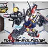 SD CROSS SILHOUETTE RX 78-2 GUNDAM 1 SD CROSS SILHOUETTE RX 78-2 GUNDAM -Boutique De Modèles 1 2