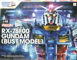 BUSTE 1/48 RX-78F00 GUNDAM YOKOHAMA (LIMITED)