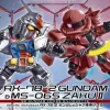 SDCS RX-78-2 & CHAR’S ZAKU II -Boutique De Modèles 107096520 909507896230523 7436603581566990557 o