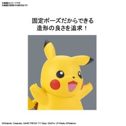 POKE-PLA QUICK 01 PIKACHU -Boutique De Modèles 10721935a3