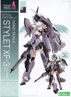 FRAME ARMS GIRL HAND SCALE STYLET XF-3 Low Visibility Ver.