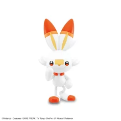 POKE-PLA QUICK 05 Scorbunny (Flambino) -Boutique De Modèles 10751557a5