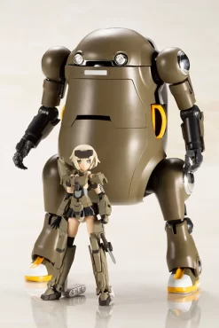 FRAME ARMS GIRL HAND SCALE GOURAI WITH MECHATRO WEGO BROWN -Boutique De Modèles 13d0849b08f94acd509bfe5a5a53b65489494783