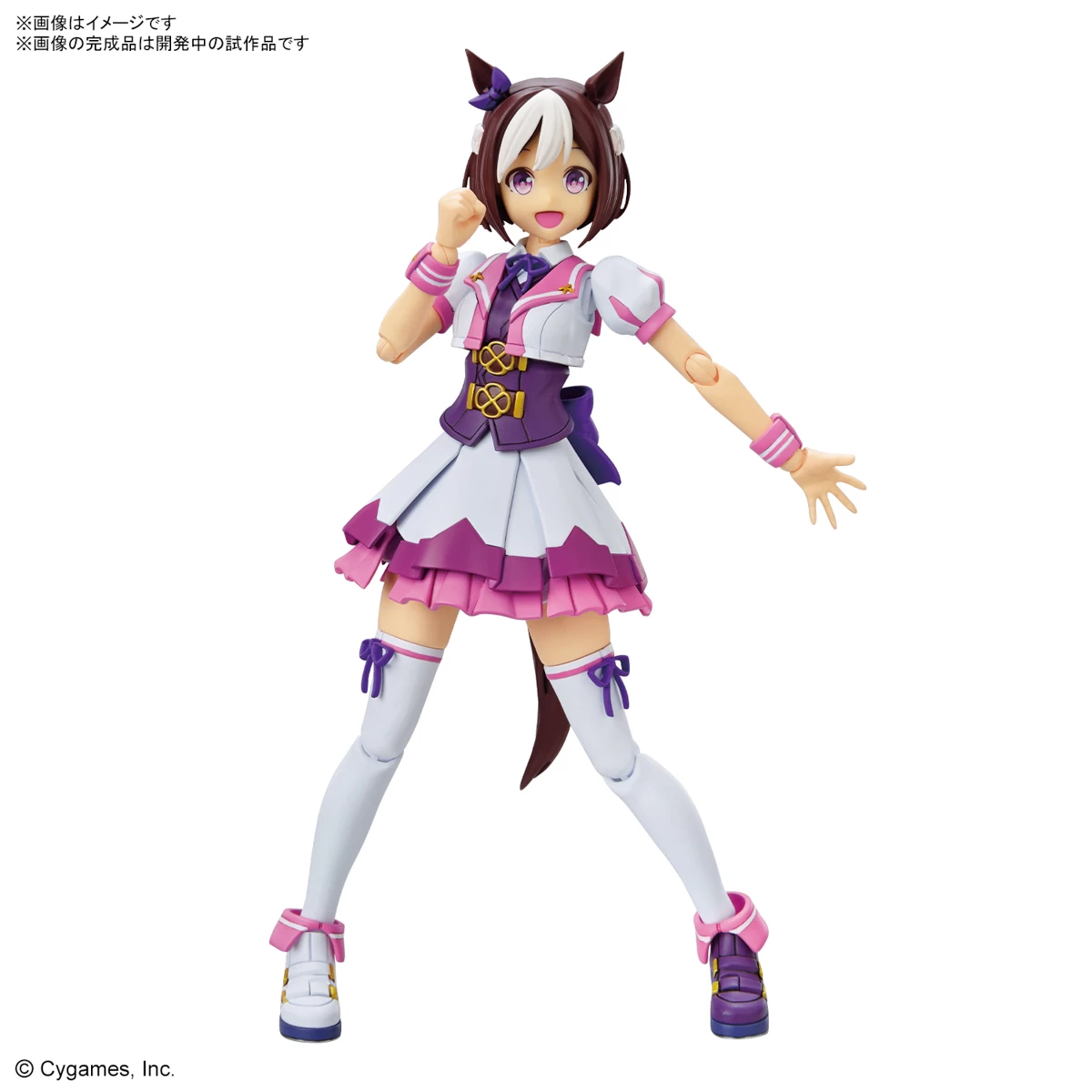 FIGURE-RISE STANDARD UMA MUSUME: PRETTY DERBY – SPECIAL WEEK 4 FIGURE-RISE STANDARD UMA MUSUME: PRETTY DERBY – SPECIAL WEEK – Image 2
