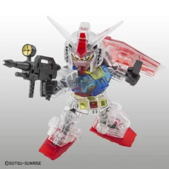 SD GUNDAM CROSS SILHOUETTE RX-78-2 GUNDAM CLEAR COLOR GUNDAM BASE LIMITED -Boutique De Modèles 156 2993 s ovlxb358j36bdnyest8wwn5zw52o