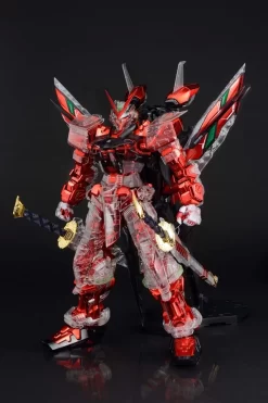 PG 1/60 GUNDAM ASTRAY RED FRAME KAI [FRAME PLATING CLEAR ARMOR VER.] -Boutique De Modèles 17cded48ee1dca4b