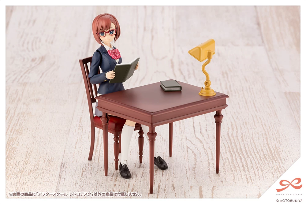 SOUSAI SHOJO TEIEN : AFTER SCHOOL RETRO DESK 4 SOUSAI SHOJO TEIEN : AFTER SCHOOL RETRO DESK – Image 2