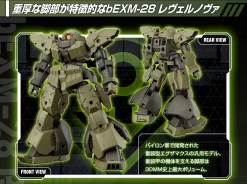 30MM 1/144 BEXM-28 REVER NOVA (GREEN) -Boutique De Modèles 30MM 1 144 bEXM 28 Rever Nova Green Bandai 1