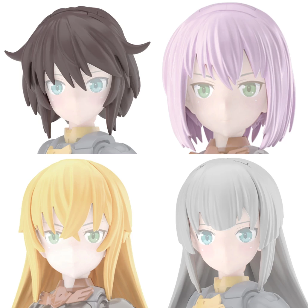 30MS OPTION HAIR STYLE PARTS VOL.4 (4 TYPES) 3 30MS OPTION HAIR STYLE PARTS VOL.4 (4 TYPES)