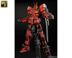 HGBF 1/144 AMAZING RED WARRIOR FULL COLOR COATING -Boutique De Modèles 3126