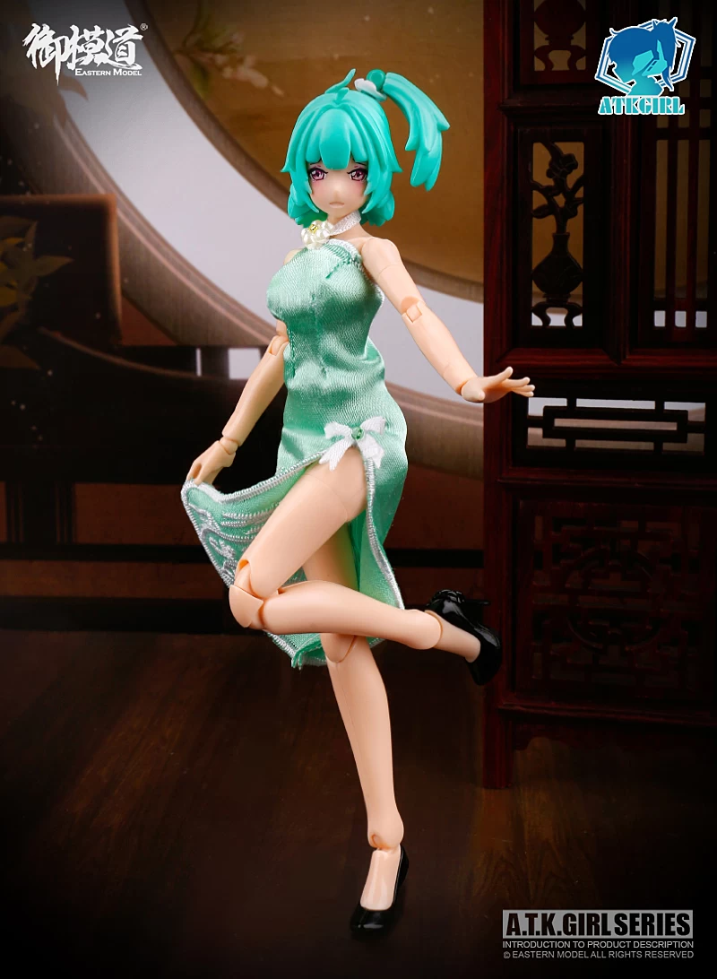 A.T.K GIRL : FOUR MYSTICAL BEASTS QIPAO ACCESSORIES SET 7 A.T.K GIRL : FOUR MYSTICAL BEASTS QIPAO ACCESSORIES SET – Image 5