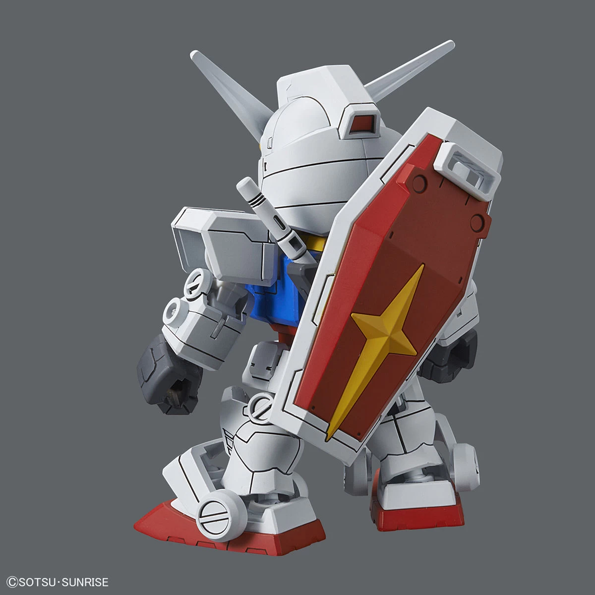 SD CROSS SILHOUETTE RX-78-2 ET CROSS SILHOUETTE FRAME 8 SD CROSS SILHOUETTE RX-78-2 ET CROSS SILHOUETTE FRAME – Image 6