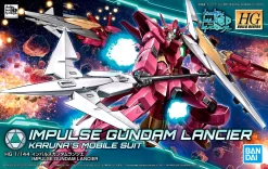 HGBD 1/144 GUNDAM IMPULSE LANCIER