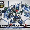 SD GUNDAM CROSS SILHOUETTE GUNDAM 00 DIVER ACE -Boutique De Modèles 62498 1