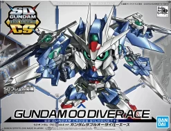 SD GUNDAM CROSS SILHOUETTE GUNDAM 00 DIVER ACE -Boutique De Modèles 62498