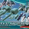 HGBD 1/144 HWS & SV Custom Weapon Set 2 HGBD 1/144 HWS & SV Custom Weapon Set -Boutique De Modèles 63295