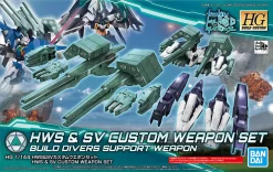 HGBD 1/144 HWS & SV Custom Weapon Set