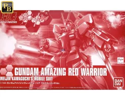 HGBF 1/144 AMAZING RED WARRIOR FULL COLOR COATING