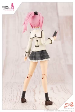 SOUSAI SHOJO TEIEN : AO GENNAI [WAKABA GIRLS’ HIGH SCHOOL WINTER CLOTHES] DREAMING STYLE MONOCHROME -Boutique De Modèles 9441723632d39f6ca4beba8d766fc28dbff992c7