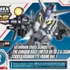 SD GUNDAM CROSS SILHOUETTE THE GUNDAM BASE LIMITED RX-78-3 G-3GUNDAM(CROSS SILHOUETTE FRAME VER.) -Boutique De Modèles Capture 6