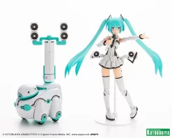 FRAME MUSIC GIRL : HATSUNE MIKU [MARUTTOYS Ver.] & TAMOTU [MIKU Ver.] -Boutique De Modèles FG145 MIKU TAMOTU 04 1