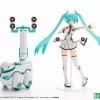 FRAME MUSIC GIRL : HATSUNE MIKU [MARUTTOYS Ver.] & TAMOTU [MIKU Ver.] -Boutique De Modèles FG145 MIKU TAMOTU 04