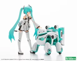 FRAME MUSIC GIRL : HATSUNE MIKU [MARUTTOYS Ver.] & TAMOTU [MIKU Ver.] -Boutique De Modèles FG145 MIKU TAMOTU 05
