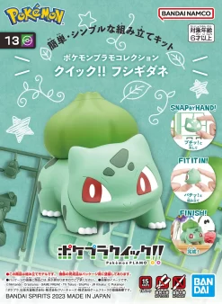 POKEMON POKE-PLA QUICK! 13 BULBIZARRE (BULBASAUR)