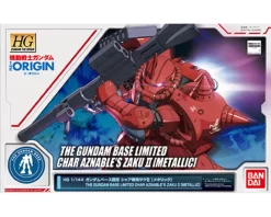 CHAR AZNABLE ZAKU 2 METALLIC