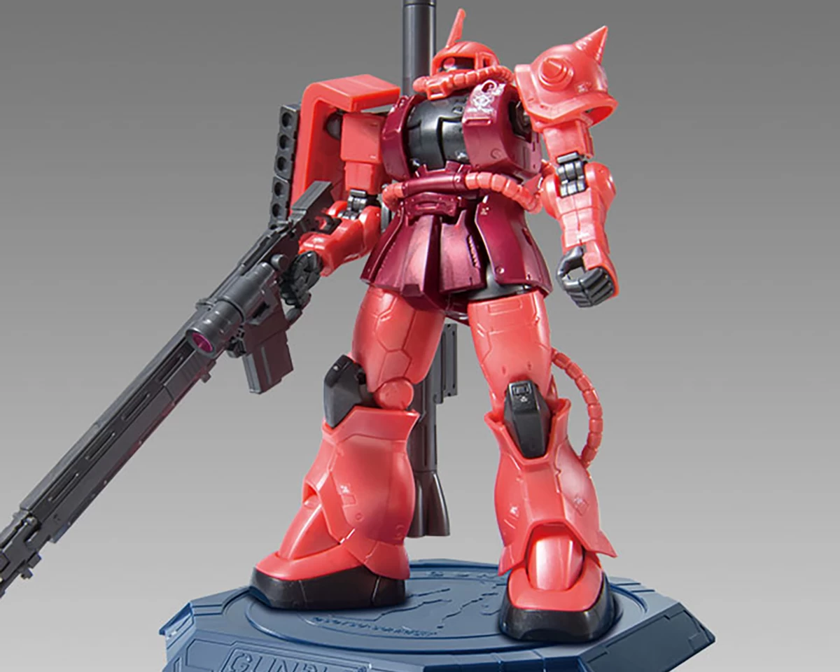 CHAR AZNABLE ZAKU 2 METALLIC 4 CHAR AZNABLE ZAKU 2 METALLIC – Image 2