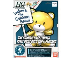 PETIT GGUY GOLD TOP & PLACARD