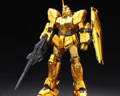 RG 1/144 UNICORN GUNDAM (GOLD COATING) -Boutique De Modèles GB0011 3