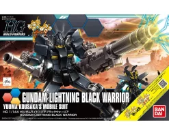 HGBF 1/144 GUNDAM LIGHTNING BLACK WARRIOR