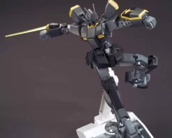 HGBF 1/144 GUNDAM LIGHTNING BLACK WARRIOR -Boutique De Modèles GUN80011 8