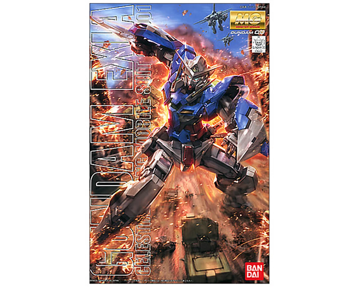 MG 1/100 EXIA GUNDAM 3 MG 1/100 EXIA GUNDAM