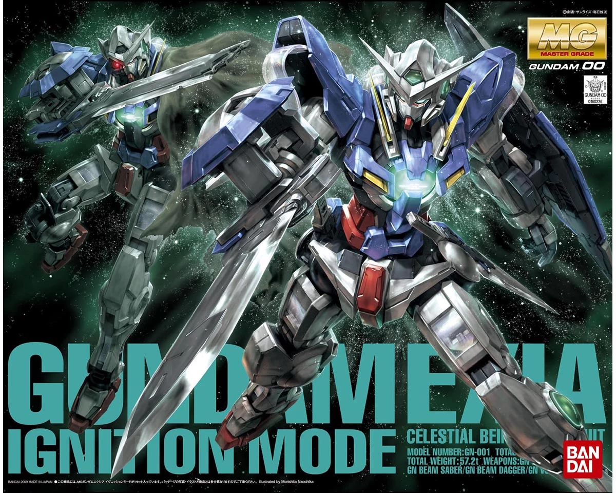 MG 1/100 GUNDAM EXIA IGNITION MODE 3 MG 1/100 GUNDAM EXIA IGNITION MODE