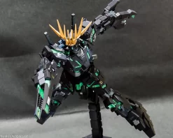 HGUC 1/144 UNICORN GUNDAM 02 BANSHEE NORN DESTROY MODE GREEN VER. -Boutique De Modèles GUN80123 3