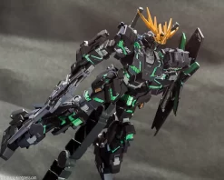 HGUC 1/144 UNICORN GUNDAM 02 BANSHEE NORN DESTROY MODE GREEN VER. -Boutique De Modèles GUN80123 4