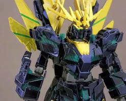 HGUC 1/144 UNICORN GUNDAM 02 BANSHEE NORN DESTROY MODE GREEN VER. -Boutique De Modèles GUN80123 5