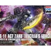 HGGTO 1/144 YMS11 ACT ZAKU (KYCILLA’S FORCES) -Boutique De Modèles GUN80487 1
