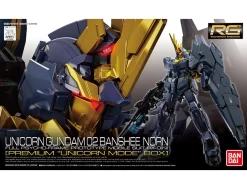 RG 1/144 UNICORN GUNDAM 02 BANSHEE NORN PREMIUM BOX