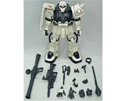 MG 1/100 MS06 F2 ZAKU II(EARTH FEDERATION) -Boutique De Modèles GUN80653 2
