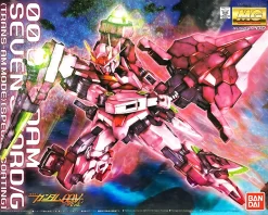 MG 1/100 00 GUNDAM SEVEN SWORD/G TRANS-AM