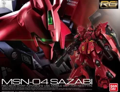 RG 1/144 MSN-04 SAZABI