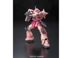RG 1/144 MS-06S CHAR’S ZAKU II -Boutique De Modèles GUN83214 5