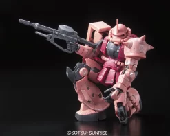 RG 1/144 MS-06S CHAR’S ZAKU II -Boutique De Modèles GUN83214 6