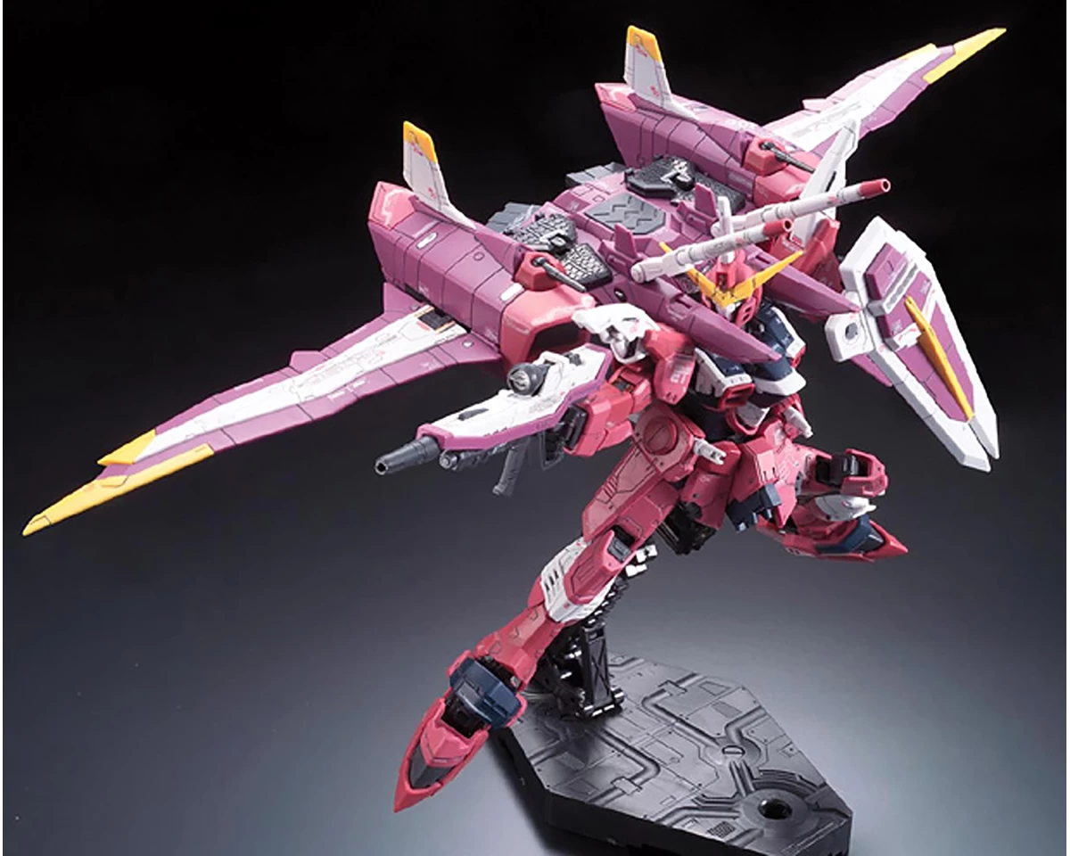 RG 1/144 JUSTICE GUNDAM 5 RG 1/144 JUSTICE GUNDAM – Image 3